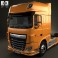 DAF XF Tractor Truck 2013 3d model