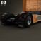 DAF XF Tractor Truck 2013 3d model