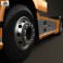 DAF XF Tractor Truck 2013 3d model