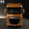 DAF XF Tractor Truck 2013 3d model