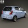 Daihatsu Astra Ayla 2013 3d model