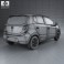 Daihatsu Astra Ayla 2013 3d model