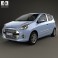 Daihatsu Astra Ayla 2013 3d model
