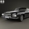 Dual-Ghia L6.4 coupe 1960 3d model