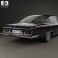 Dual-Ghia L6.4 coupe 1960 3d model