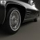 Dual-Ghia L6.4 coupe 1960 3d model