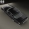 Dual-Ghia L6.4 coupe 1960 3d model