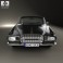 Dual-Ghia L6.4 coupe 1960 3d model
