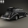 Fiat 2800 Torpedo 1939 3d model