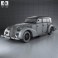 Fiat 2800 Torpedo 1939 3d model
