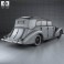 Fiat 2800 Torpedo 1939 3d model