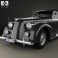 Fiat 2800 Torpedo 1939 3d model