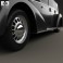 Fiat 2800 Torpedo 1939 3d model
