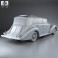 Fiat 2800 Torpedo 1939 3d model