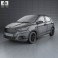 Ford Ka concept 2013 3d model