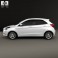 Ford Ka concept 2013 3d model