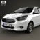 Ford Ka concept 2013 3d model