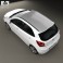 Ford Ka concept 2013 3d model