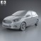 Ford Ka concept 2013 3d model