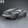 Ford Mustang GT 2015 3d model