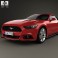 Ford Mustang GT 2015 3d model
