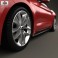 Ford Mustang GT 2015 3d model