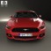 Ford Mustang GT 2015 3d model