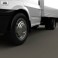 Ford Transit Luton Tailift Van 2012 3d model