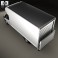 Ford Transit Luton Tailift Van 2012 3d model