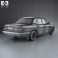 GAZ 31105 Volga 2005 3d model