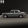 GAZ 31105 Volga 2005 3d model