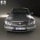 GAZ 31105 Volga 2005 3d model