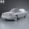 GAZ 31105 Volga 2005 3d model