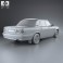 GAZ 31105 Volga 2005 3d model