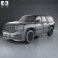 GMC Yukon XL 2014 3d model