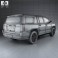 GMC Yukon XL 2014 3d model