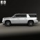 GMC Yukon XL 2014 3d model