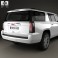 GMC Yukon XL 2014 3d model