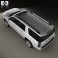 GMC Yukon XL 2014 3d model