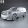 GMC Yukon XL 2014 3d model