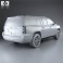 GMC Yukon XL 2014 3d model