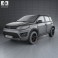 Great Wall Haval M4 2012 3d model