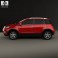 Great Wall Haval M4 2012 3d model