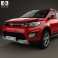 Great Wall Haval M4 2012 3d model