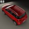Great Wall Haval M4 2012 3d model
