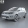 Great Wall Haval M4 2012 3d model
