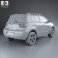 Great Wall Haval M4 2012 3d model