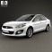 Great Wall Voleex C50 2012 3d model