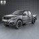 Great Wall Wingle 2010 3d model