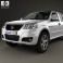 Great Wall Wingle 2010 3d model